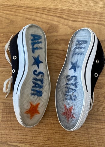 Converse Siyah Kadın Spor Ayakkabı - Görsel 3