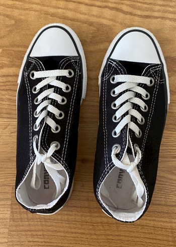 Converse Siyah Kadın Spor Ayakkabı - Görsel 4