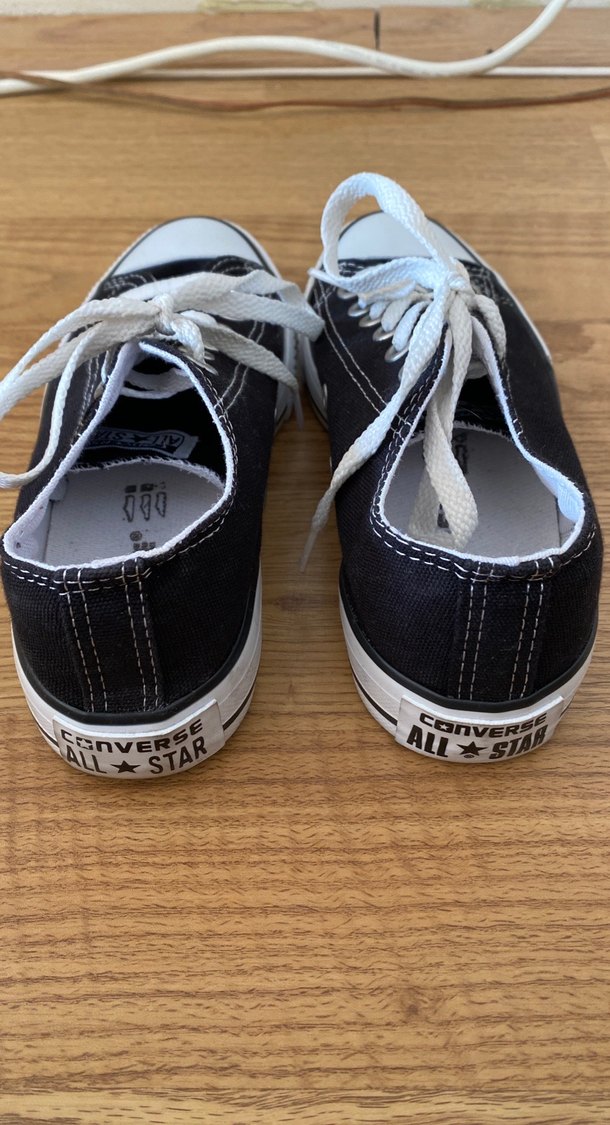 Converse Siyah Kadın Spor Ayakkabı - Görsel 2