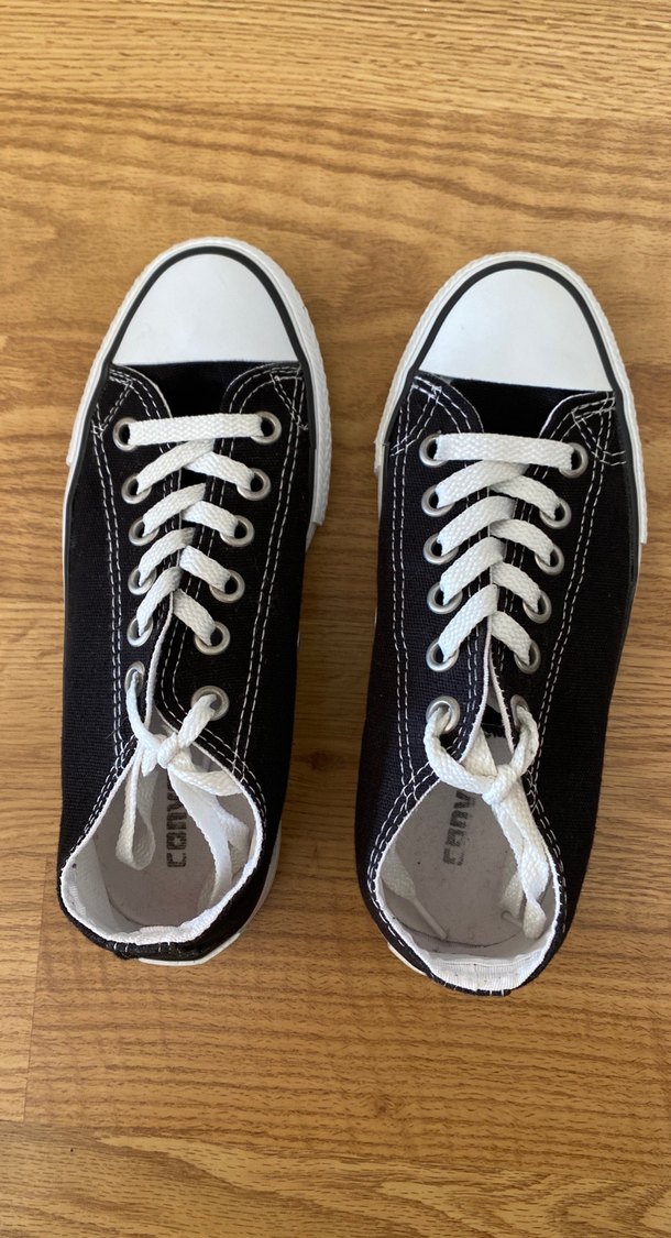 Converse Siyah Kadın Spor Ayakkabı - Görsel 4