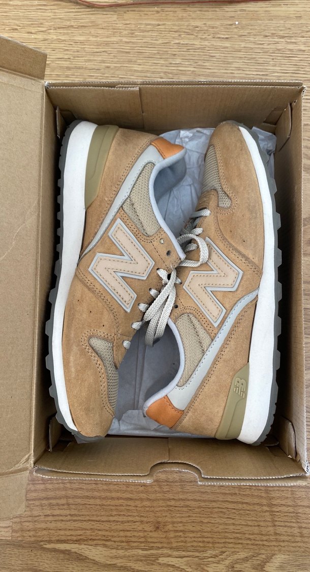 Bej Süet Kadın Spor Ayakkabı - Görsel 4