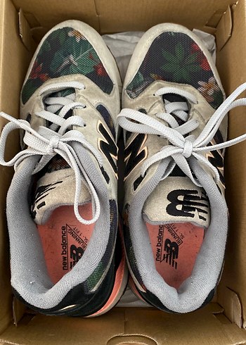 Kadın Çok Renkli Platform Spor Ayakkabı - Görsel 4