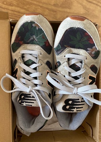 Kadın Çok Renkli Platform Spor Ayakkabı - Görsel 6