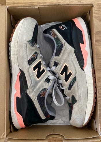 Kadın Çok Renkli Platform Spor Ayakkabı - Görsel 2