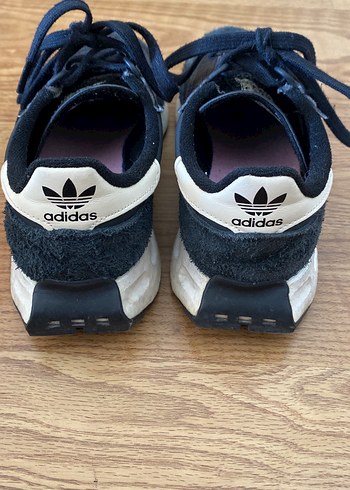 Kadın Siyah Spor Ayakkabı - Görsel 4