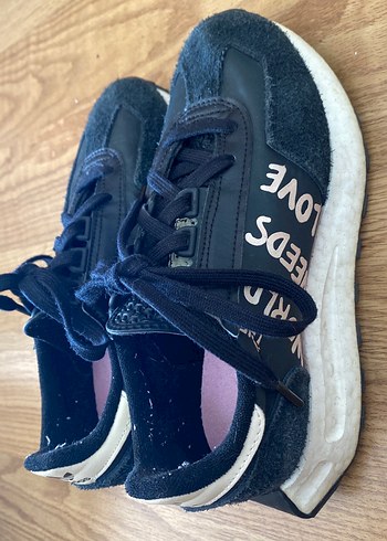 Kadın Siyah Spor Ayakkabı - Görsel 2