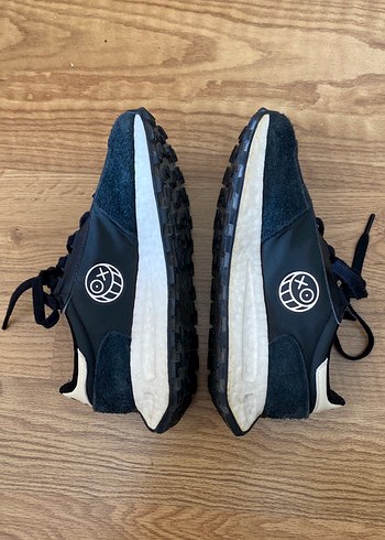 Kadın Siyah Spor Ayakkabı - Görsel 5