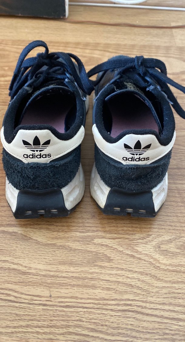 Kadın Siyah Spor Ayakkabı - Görsel 4