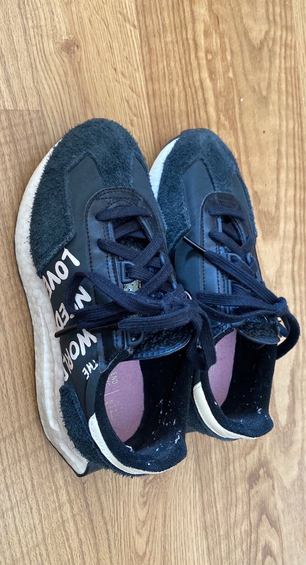 Kadın Siyah Spor Ayakkabı - Görsel 3