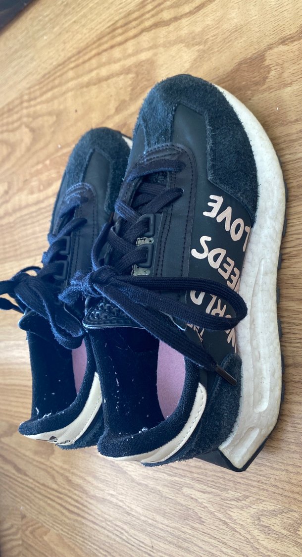 Kadın Siyah Spor Ayakkabı - Görsel 2