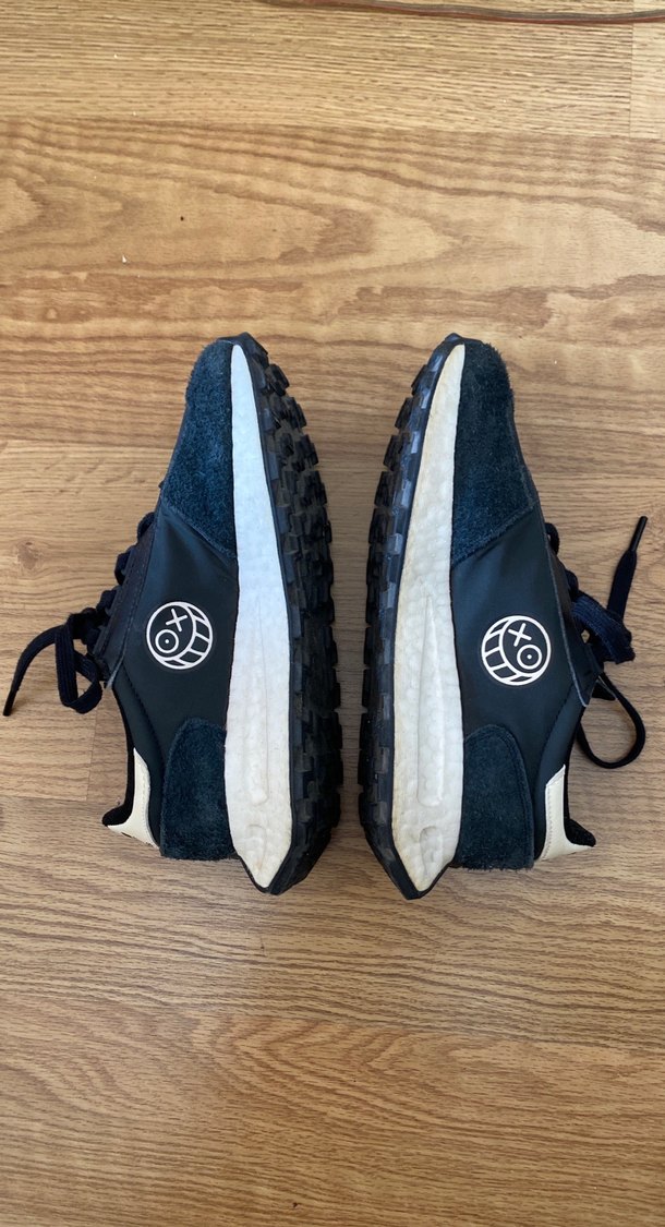 Kadın Siyah Spor Ayakkabı - Görsel 5