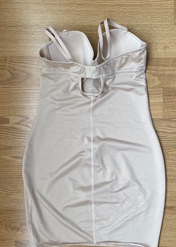 Beyaz Straplez Kadın Büstiyer - Görsel 2