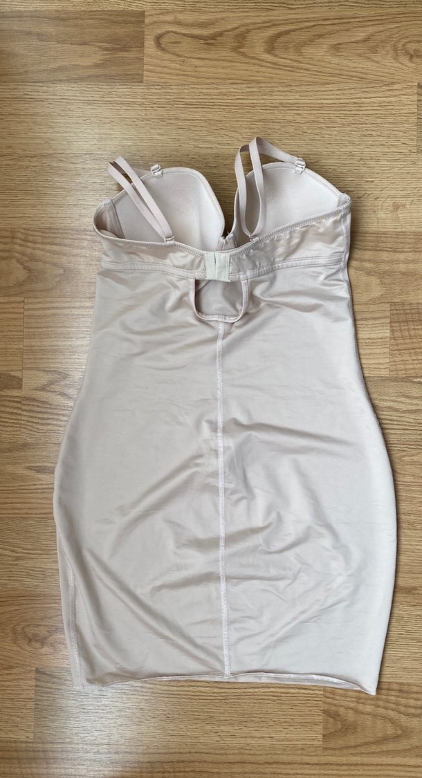 Beyaz Straplez Kadın Büstiyer - Görsel 2