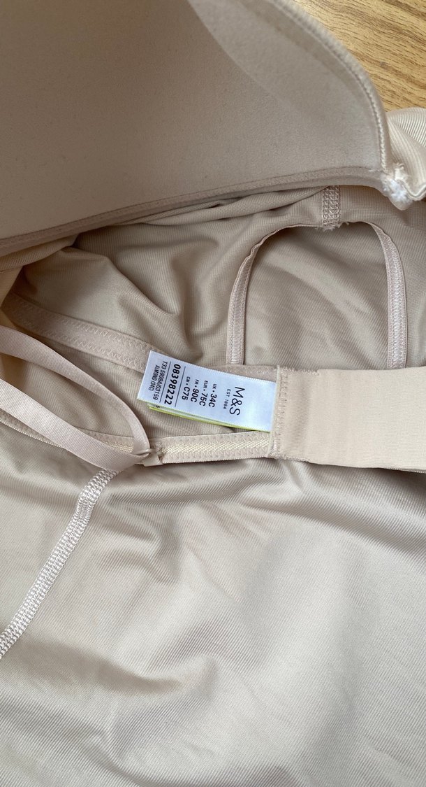 Beyaz Straplez Kadın Büstiyer - Görsel 3