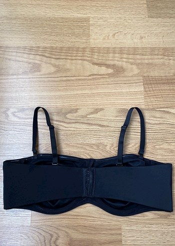 Siyah Minimalist Sütyen - Görsel 2