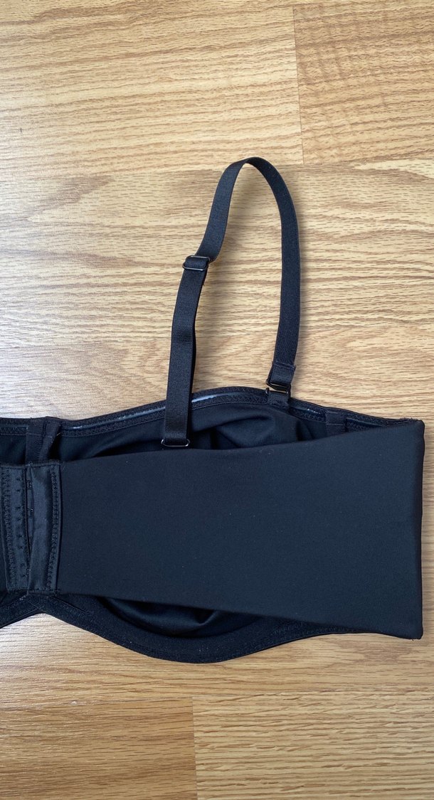 Siyah Minimalist Sütyen - Görsel 4