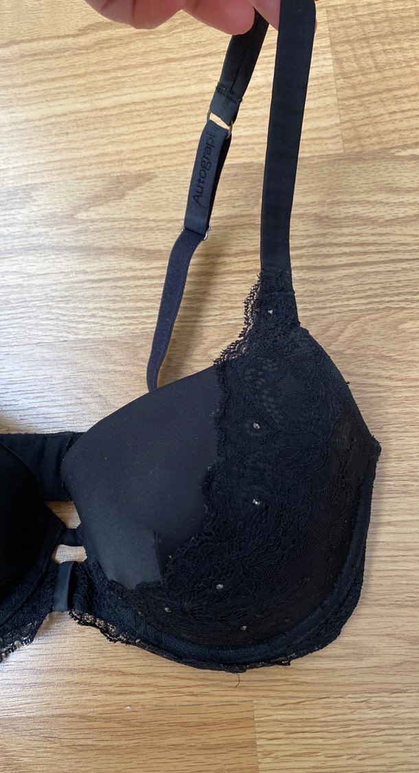 Siyah Gotik Dantel Detaylı Sütyen - Görsel 5