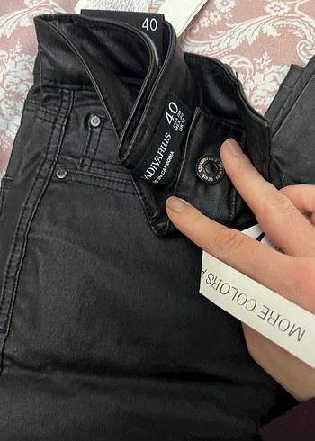 Stradivarius mumlu pantolon - Görsel 2