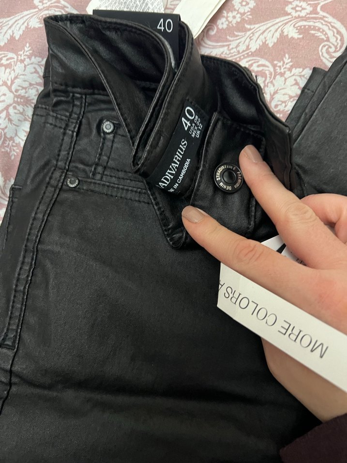 Stradivarius mumlu pantolon - Görsel 2