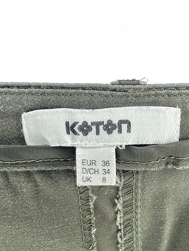 Koton Düz Kesim %70 İndirimli. - Görsel 4