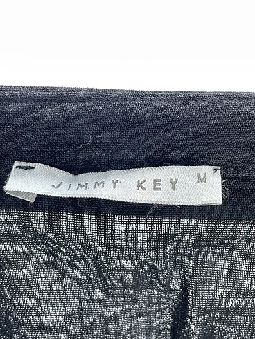m Beden siyah Renk Jimmy Key Uzun Elbise %70 İndirimli.
