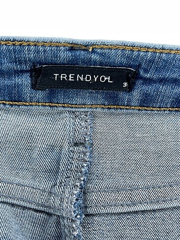 38 Beden mavi Renk Trendyol & Milla Jean / Kot %70 İndirimli.