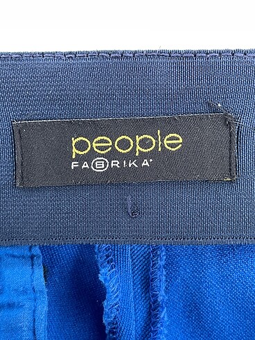 universal Beden mavi Renk Fabrika Kumaş Pantolon %70 İndirimli.