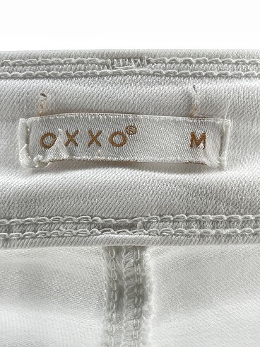 m Beden beyaz Renk oxxo Jean / Kot %70 İndirimli.