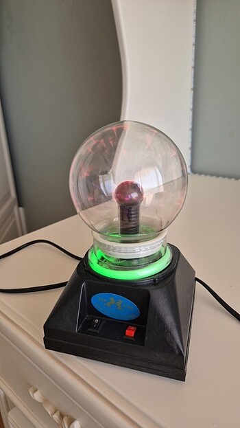 Diğer Küçük Boy Sihirli Plazma Küre Tesla Plazma Lamba
