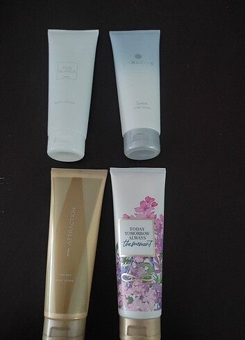 Avon parfumlu vücut losyonu 1 adet fiyatıdır 