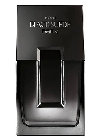 Avon black suede dar erkek parfüm 