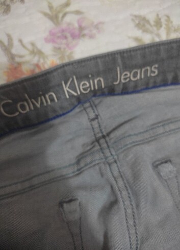 Calvin klein erkek jeans  - Görsel 2