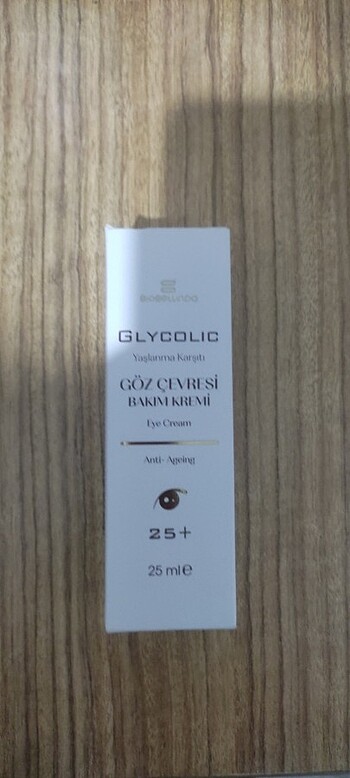 Biobelinda göz çevresi bakım kremi