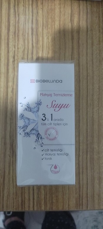 Biobelinda makyaj temizleme suyu 