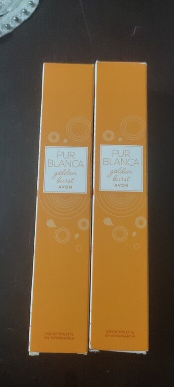 Avon pür blanca çeşitleri 2 adet fiyatıdır 