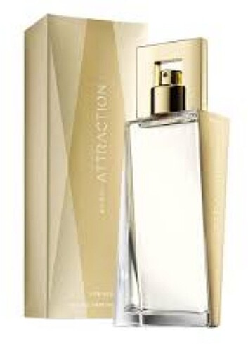 Avon attartion bayan parfüm 50 ml jelatinli orjinal 