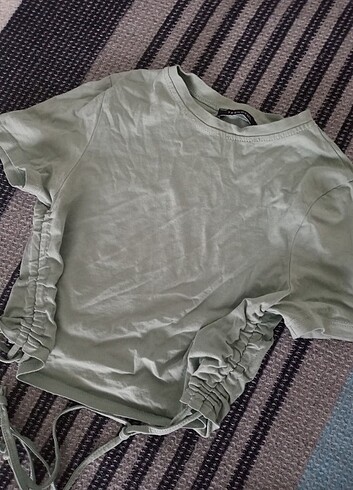 Trendyol & Milla Trendyolmilla buzgulu crop 