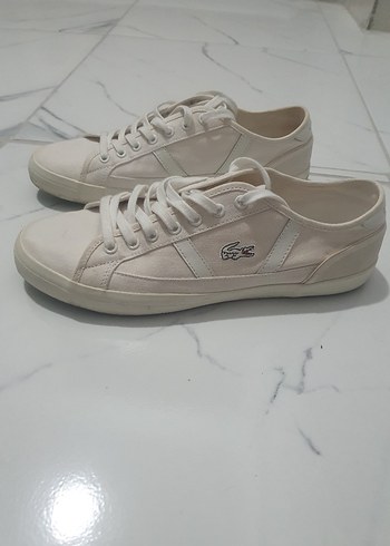 Lacoste Lacoste Beyaz Erkek Spor Ayakkabı