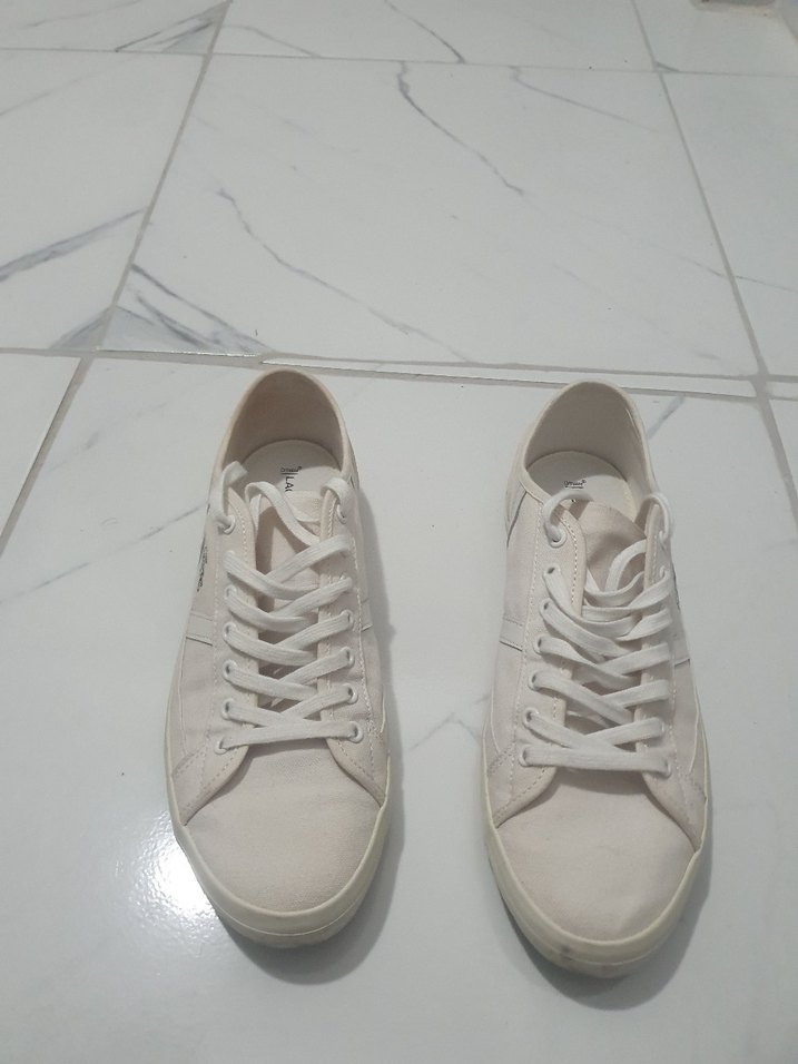 Lacoste Beyaz Erkek Spor Ayakkabı - Görsel 3