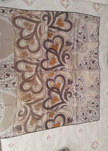 Sarar İpek Eşarp - Görsel 2