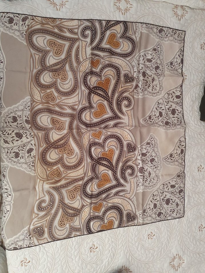 Sarar İpek Eşarp - Görsel 2