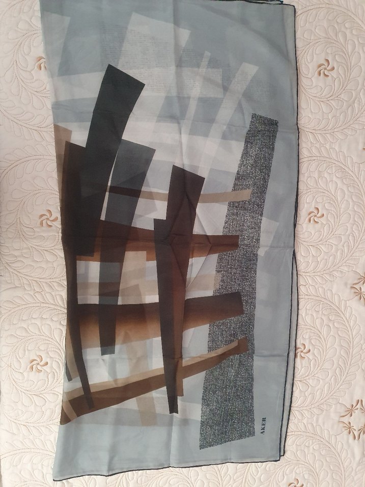 Aker İpek Eşarp - Görsel 2