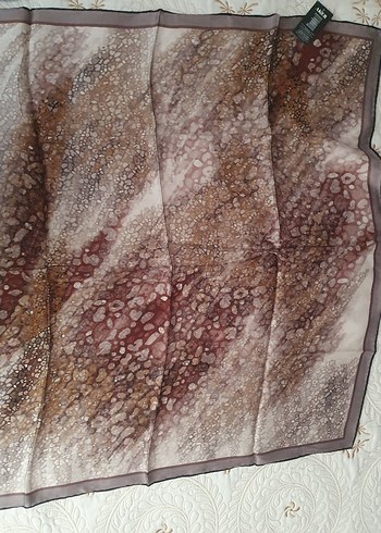 Aker İpek Eşarp - Görsel 2