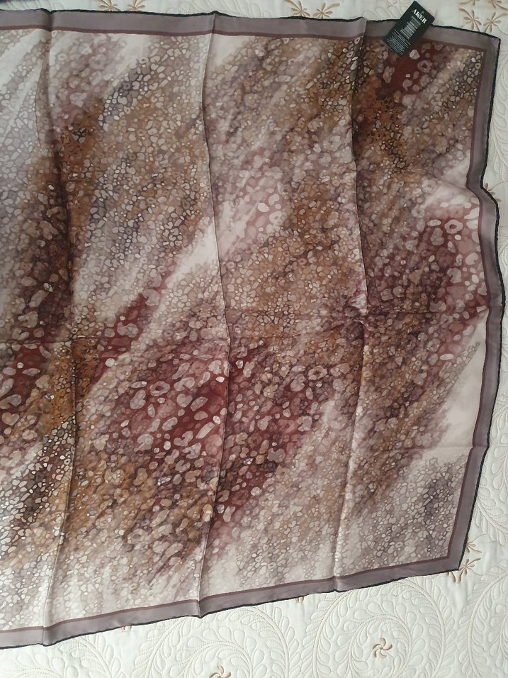 Aker İpek Eşarp - Görsel 2