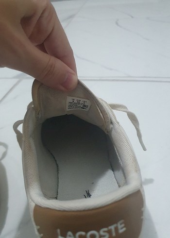 Lacoste Beyaz Erkek Spor Ayakkabı - Görsel 6