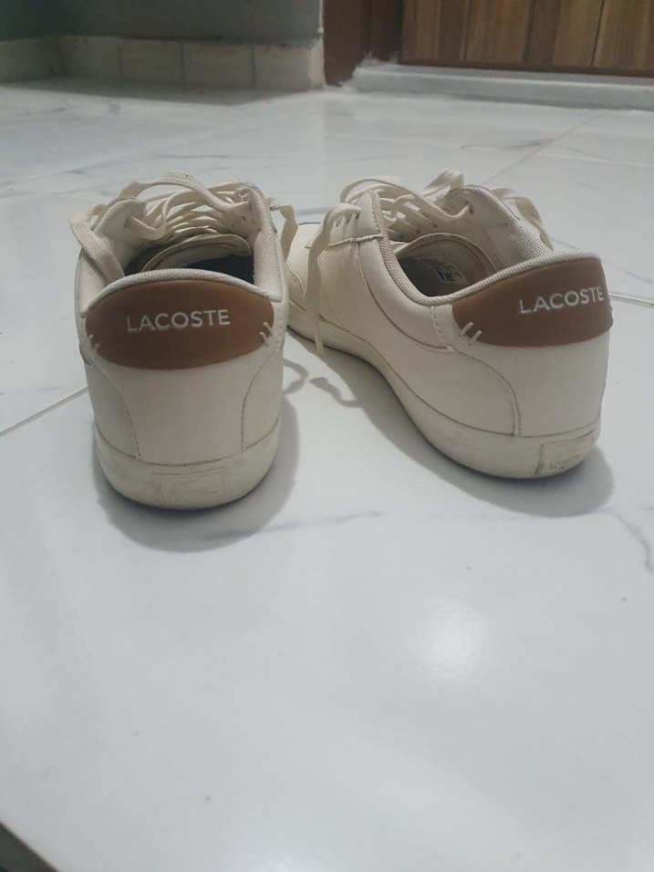 Lacoste Beyaz Erkek Spor Ayakkabı - Görsel 4