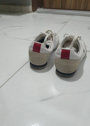 Lacoste Lacoste Beyaz Erkek Günlük Spor Ayakkabı