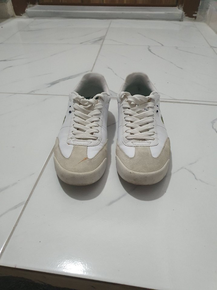 Lacoste Beyaz Erkek Günlük Spor Ayakkabı - Görsel 3