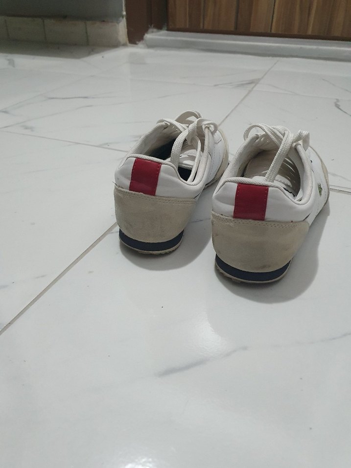 Lacoste Beyaz Erkek Günlük Spor Ayakkabı - Görsel 2