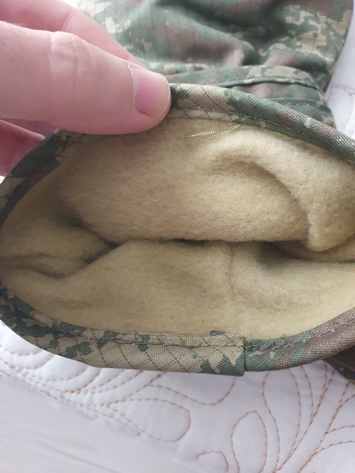 Erkek Kamuflaj Desenli Eldiven - Görsel 3